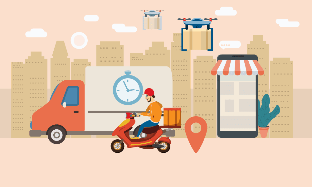 100 metros rasos do delivery: a disputa por quem entrega mais rápido no varejo