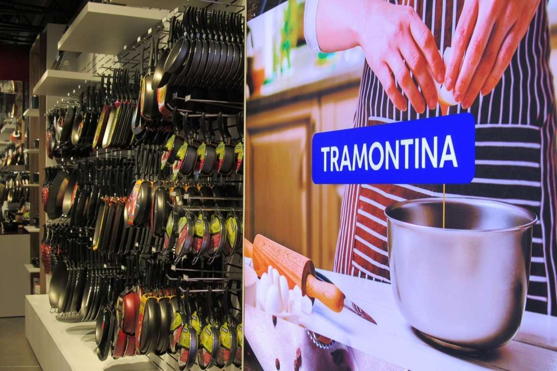 Tramontina investe em lojas próprias para se aproximar do consumidor