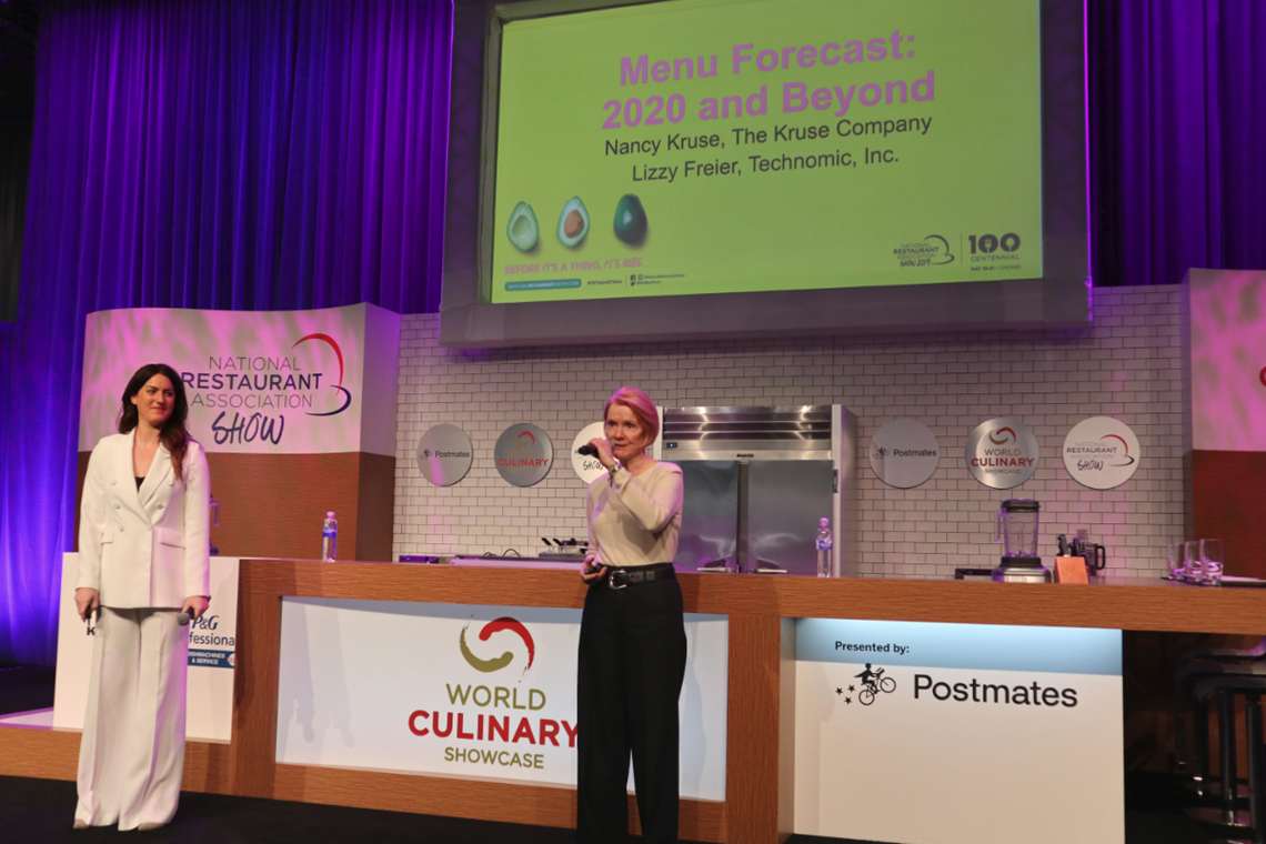 Alimentos veganos e saudáveis são as principais tendências do foodservice