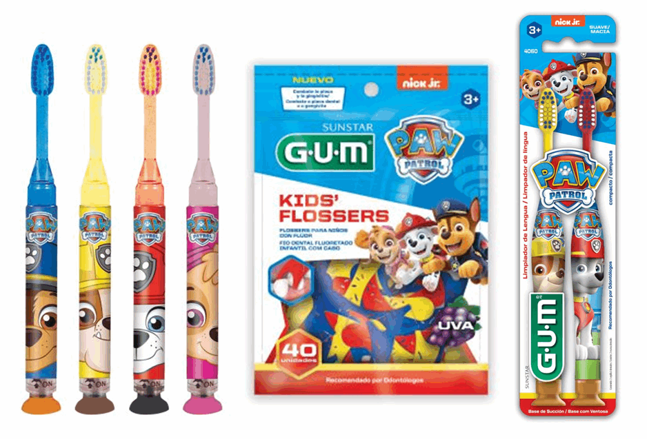 Patrulha Canina é a nova licença infantil da GUM