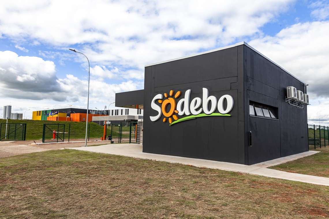 Sodebo investe R$ 80 milhões e inaugura primeira fábrica no Brasil