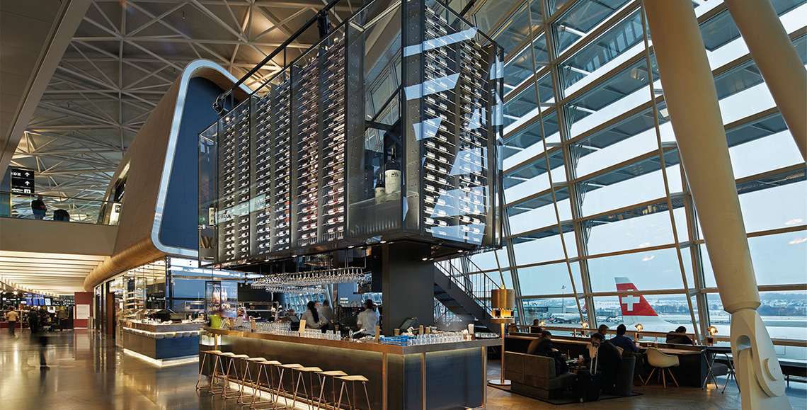 O céu é o limite para operações de alimentação em aeroportos