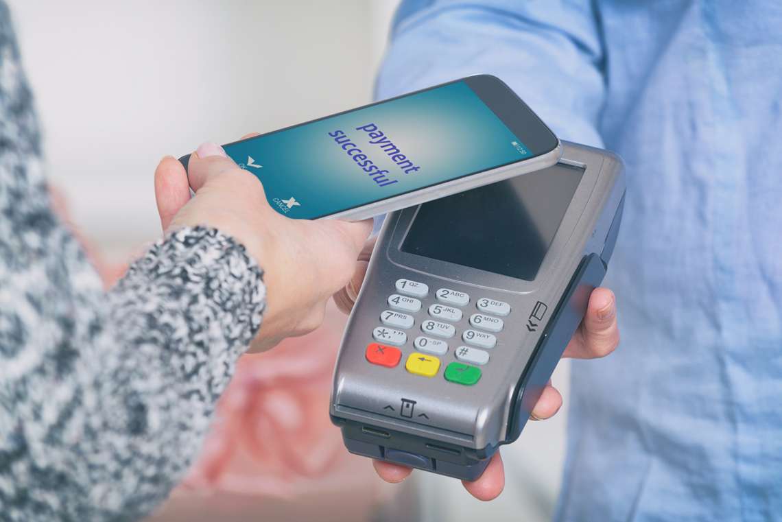 Pagamentos por aproximação crescem exponencialmente no Brasil