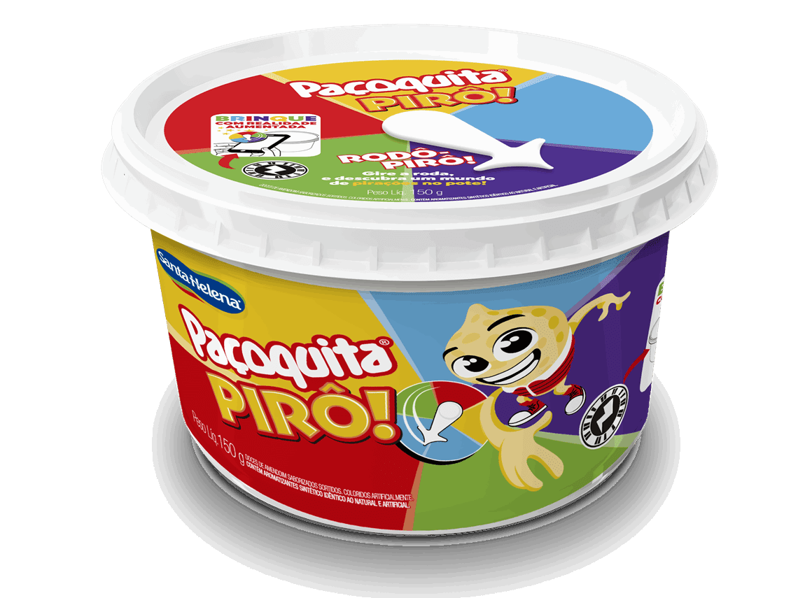 Paçoquita inova com sabores inusitados