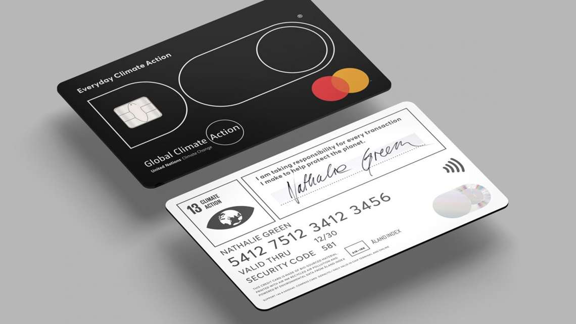 Startup cria cartão de crédito que define limite por meio de pegada de carbono