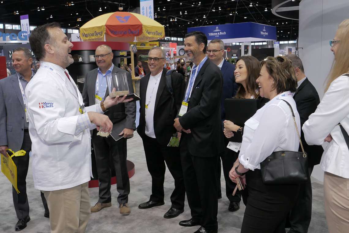 Tecnologias ecológicas para restaurantes estão em exposição na NRA Show