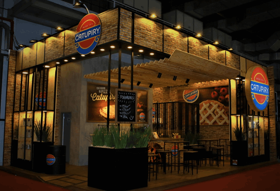 Catupiry® é premiada por “Melhor Design de Stand Pequeno” na Apas Show 2019