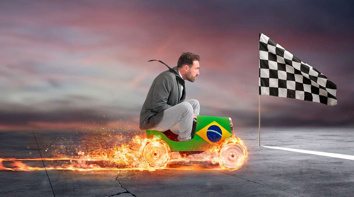 Devagar, devagarinho!