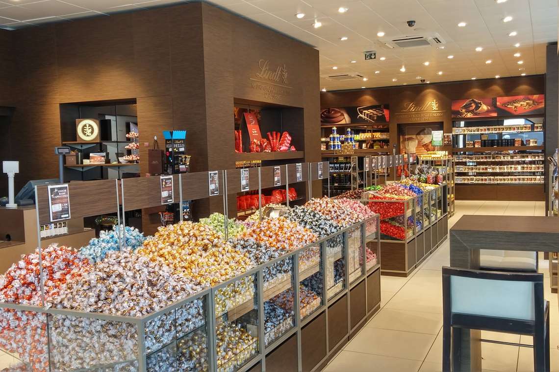 Lindt mira no interior e abre sua 39ª loja no Brasil