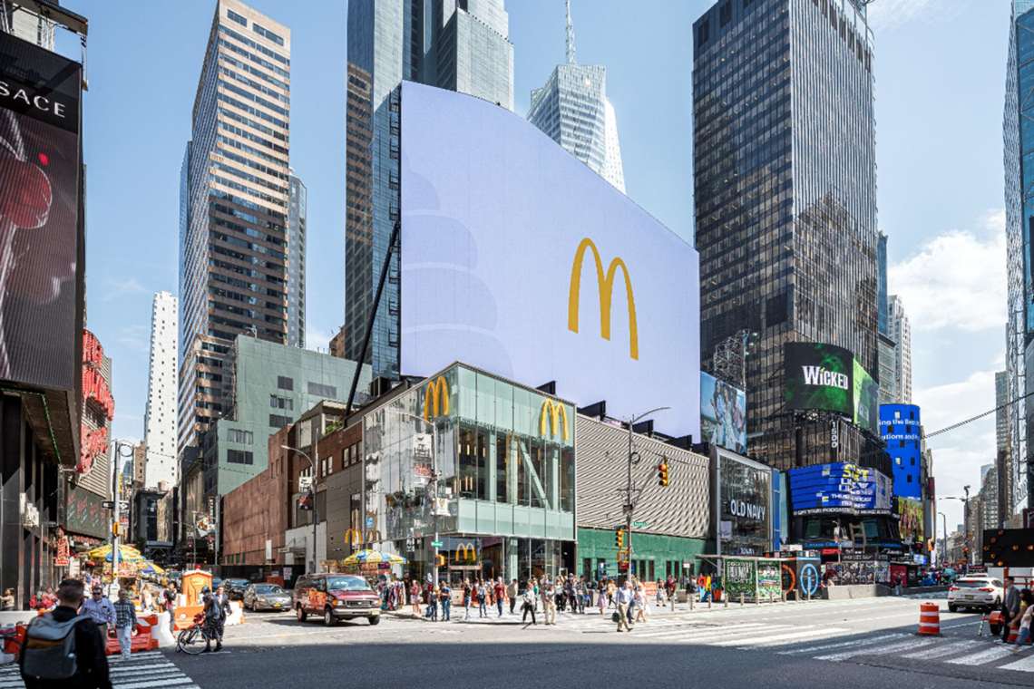 McDonald’s reforça seu plano de modernização de lojas nos EUA