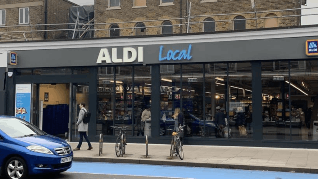 Aldi expande lojas de mercados locais em Londres