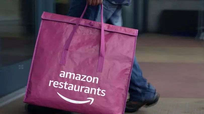 Amazon encerra serviço de delivery de restaurantes nos EUA