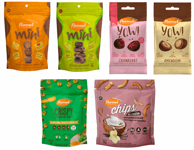 Flormel lança produtos da categoria Grab & Go