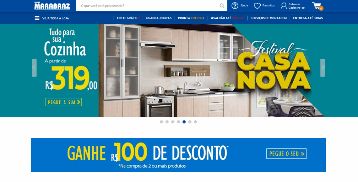 Marabraz aposta em tecnologia para impulsionar seu e-commerce