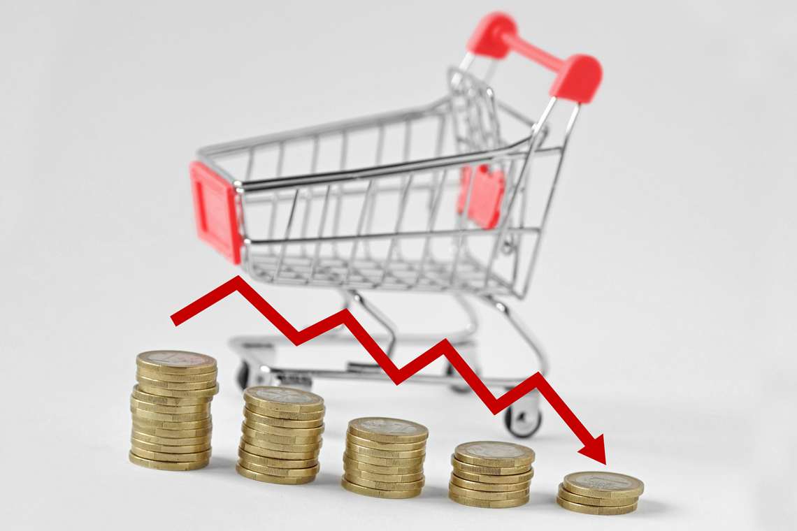 Varejo registra queda de 0,9% em fevereiro, aponta o índice mensal da Stone