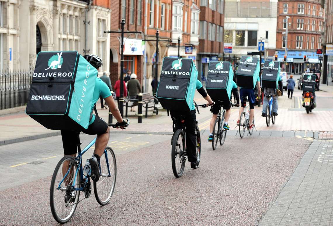 Deliveroo planeja expansão no interior do Reino Unido