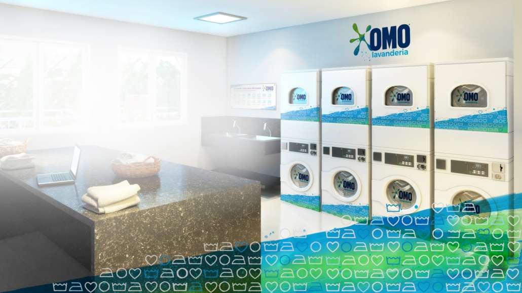 Unilever inaugura modelo de lavanderia Omo para condomínios