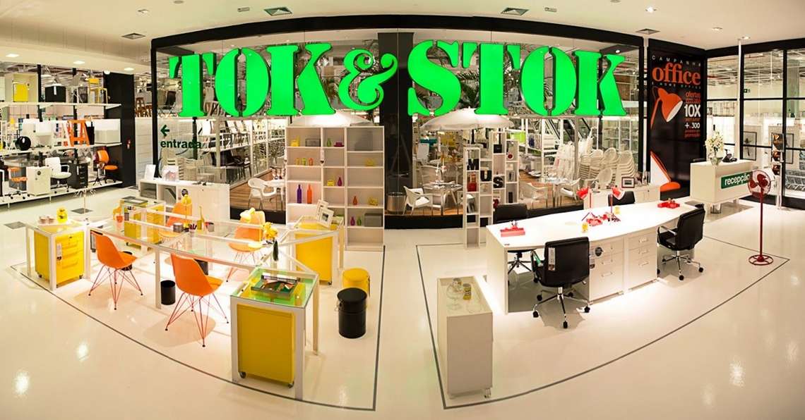 Tok&Stok reinaugura loja do Shopping Market Place com novo conceito