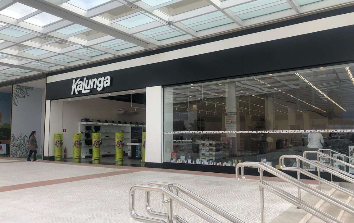 Mogi das Cruzes recebe loja da Kalunga
