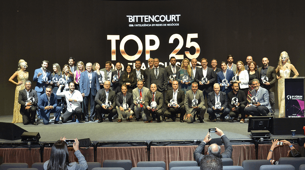 TOP 25 do Franchising Brasileiro