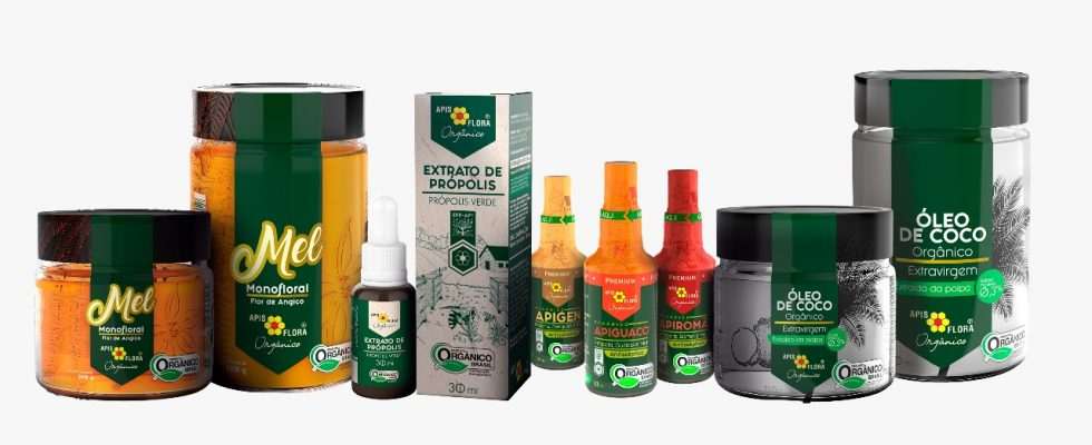 Produtos orgânicos da Apis Flora chega ao mercado com exclusivo selo EPP-AF®