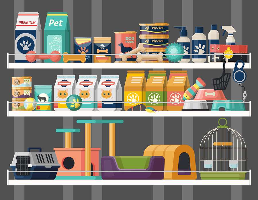 A incrível escalada das megalojas de pets!