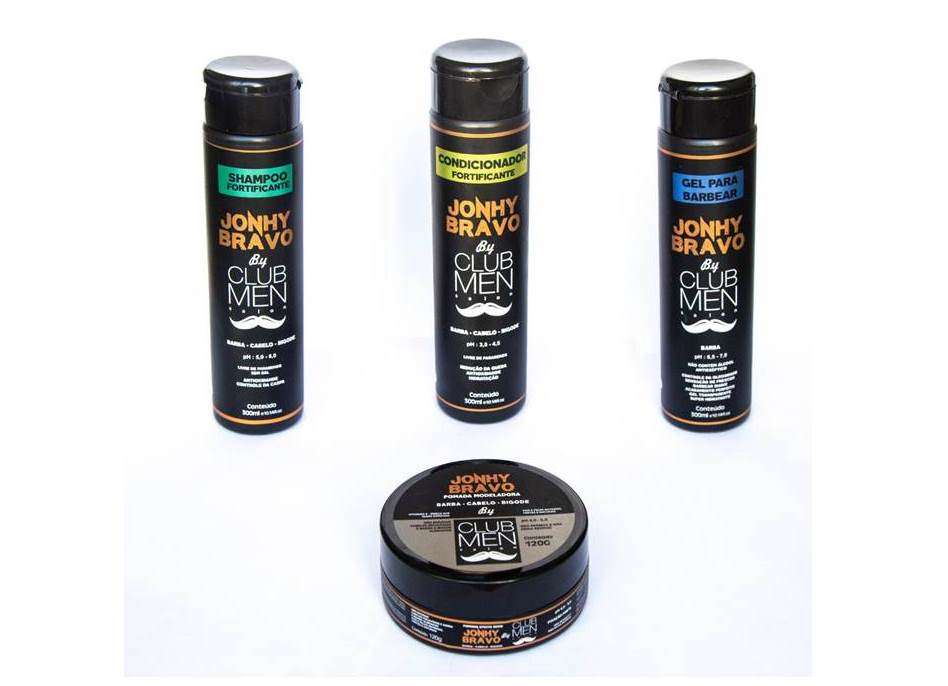 Rede de barbearia Club Men Salon lança linha de cosméticos para supermercados