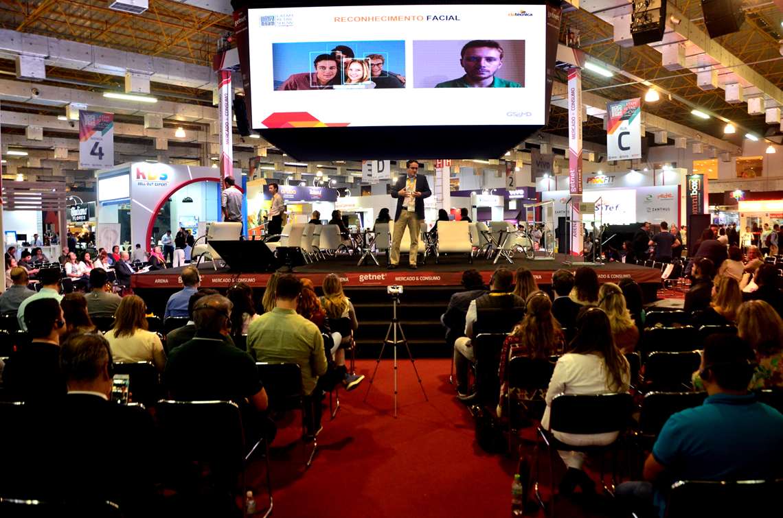 Atrações da Arena Mercado & Consumo