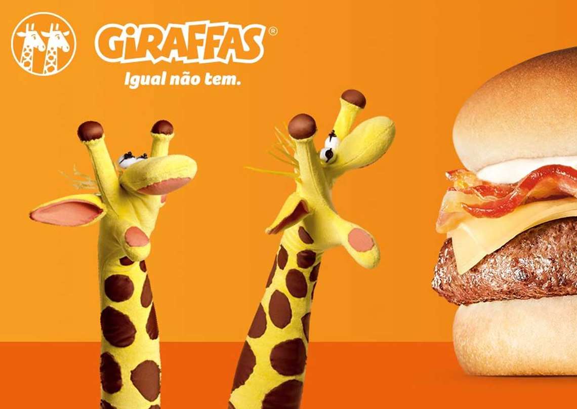 Giraffas registra crescimento de dois dígitos no primeiro semestre