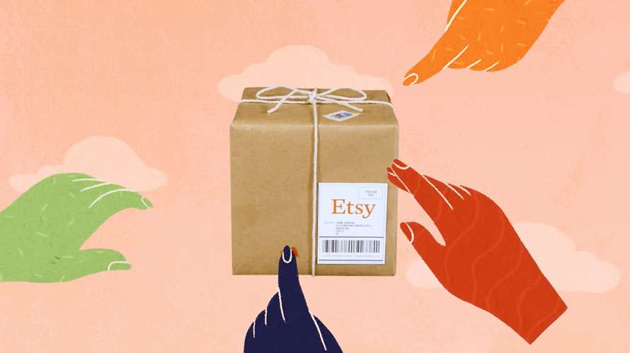 Marketplace Etsy incentiva vendedores a oferecer frete grátis