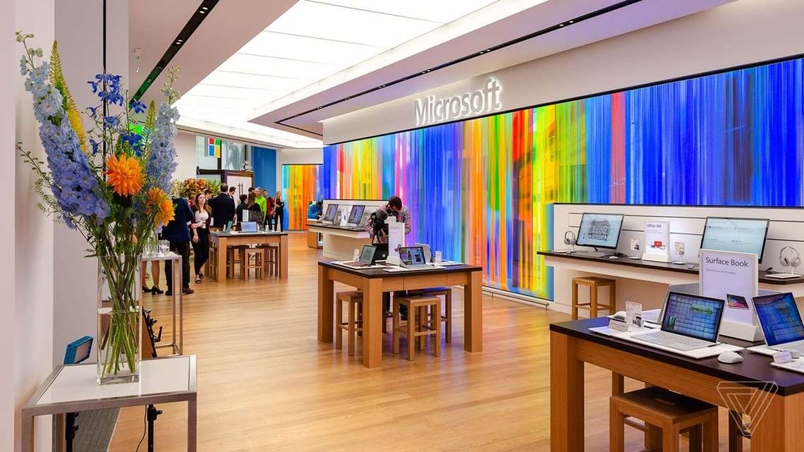 Microsoft inaugura flagship no centro de Londres