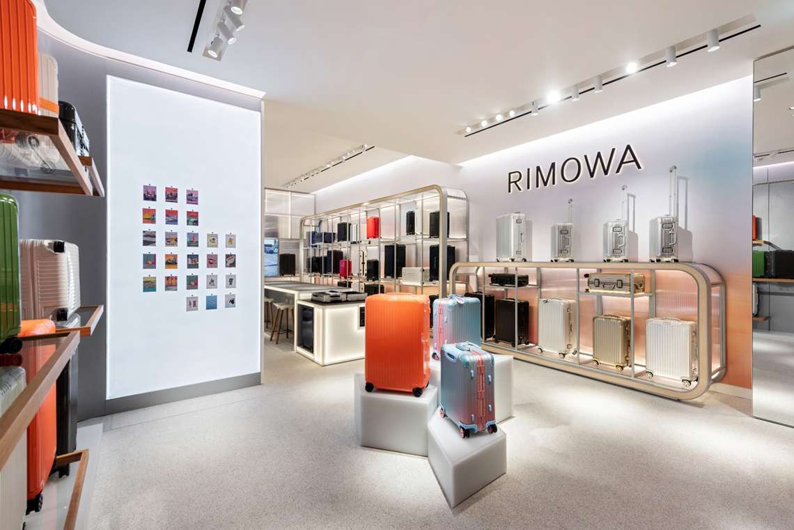 RIMOWA abre sua primeira loja no Mall Of The Emirates