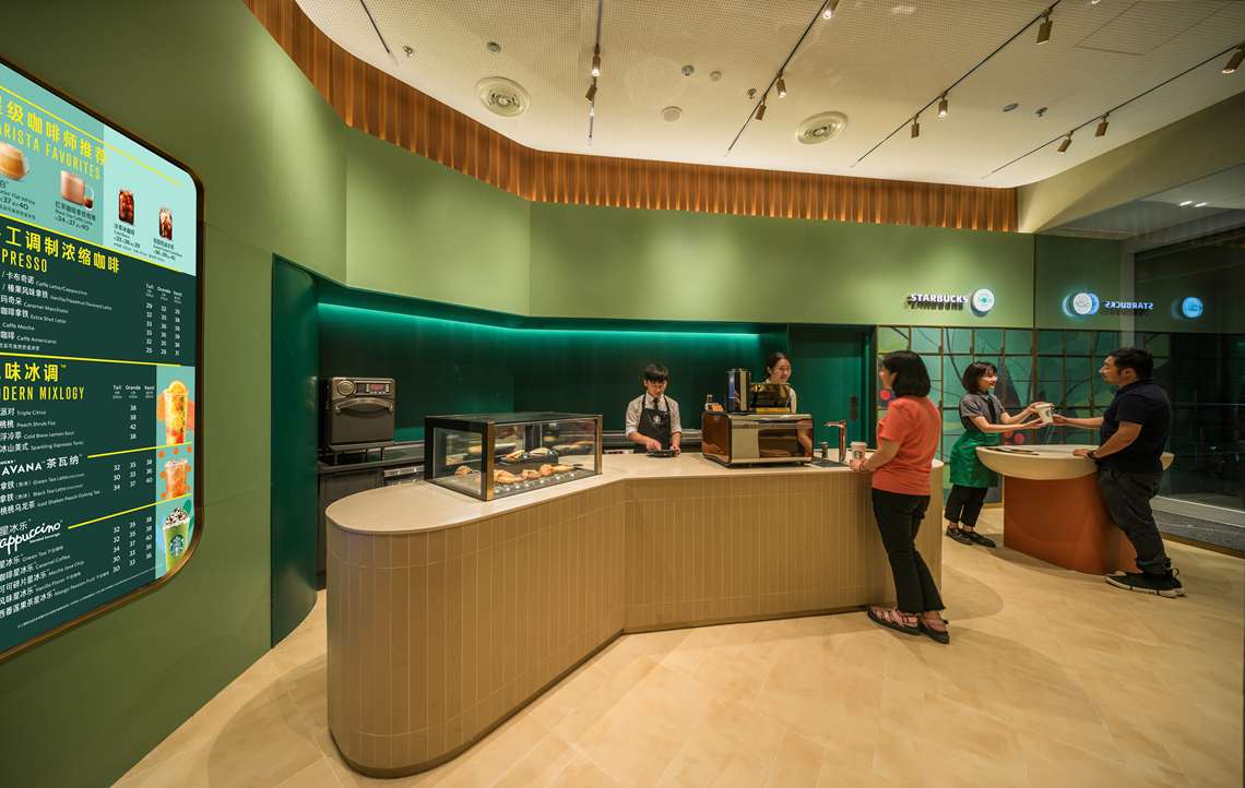 Starbucks lança loja conceito com pedido e pagamento mobile