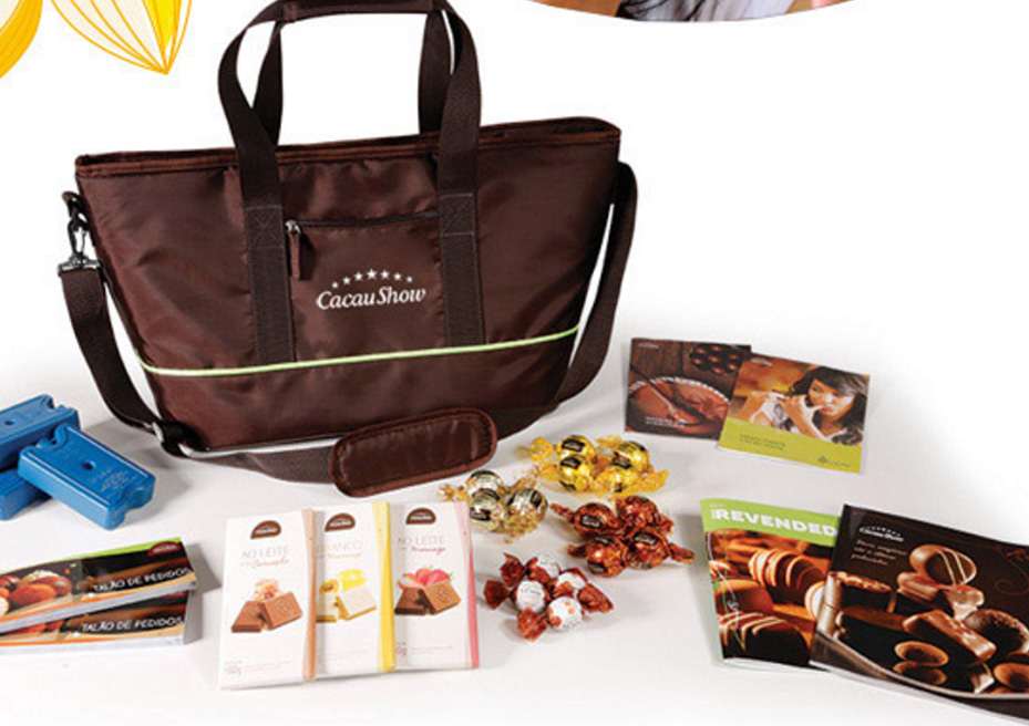 Varejista Cacau Show lança conta digital exclusiva para revendedores
