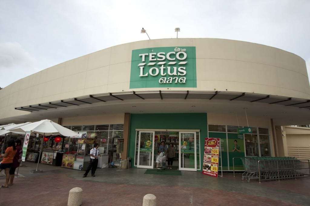 Varejista Tesco expande na Tailândia com a abertura de 750 lojas