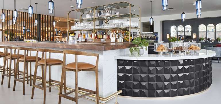 Varejista de artigos para o lar Crate & Barrel abre primeiro restaurante