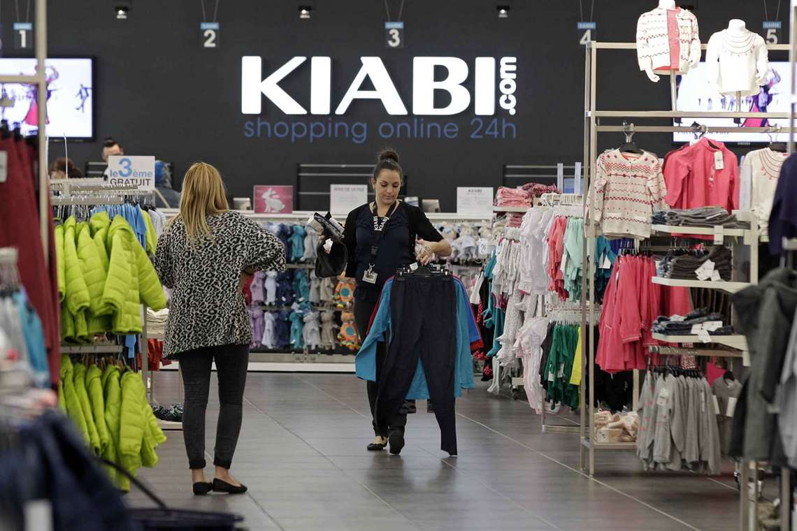 Varejista de moda Kiabi lança e-commerce no Brasil