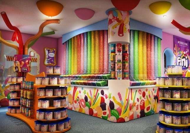 Fini inaugura loja-conceito na KidZania