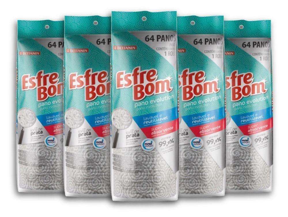 Esfrebom lança pano lavável para facilitar os cuidados com a casa