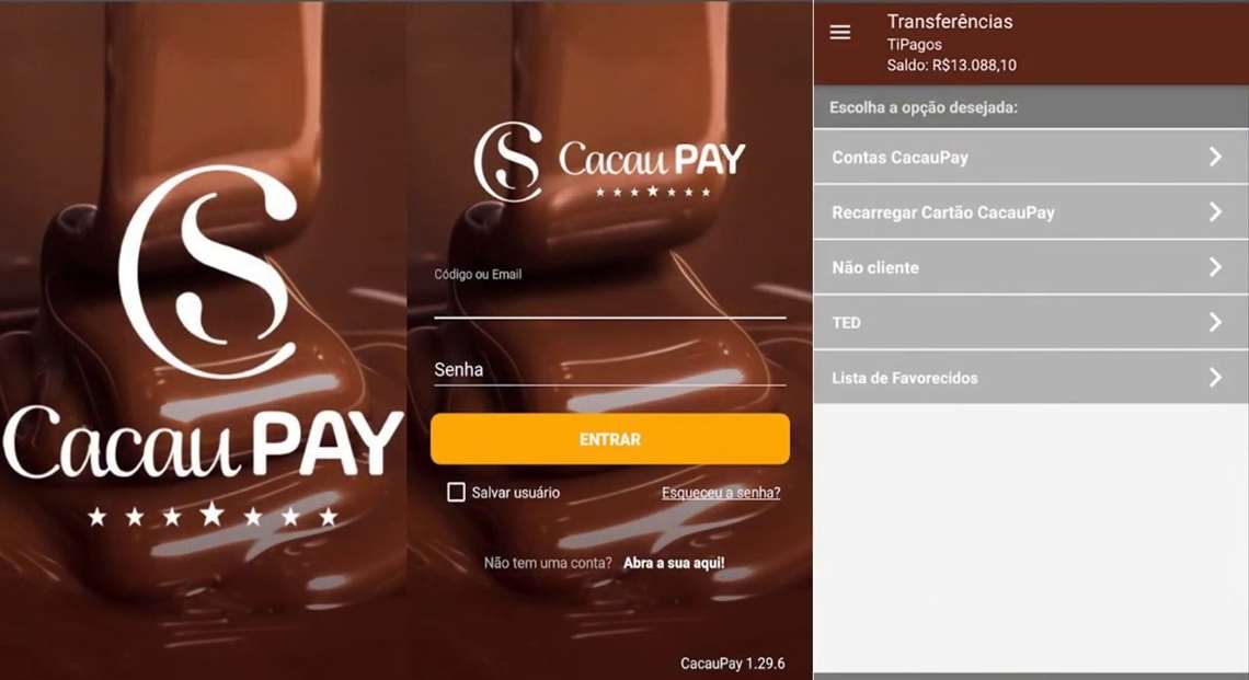 Varejista Cacau Show lança conta digital exclusiva para revendedores