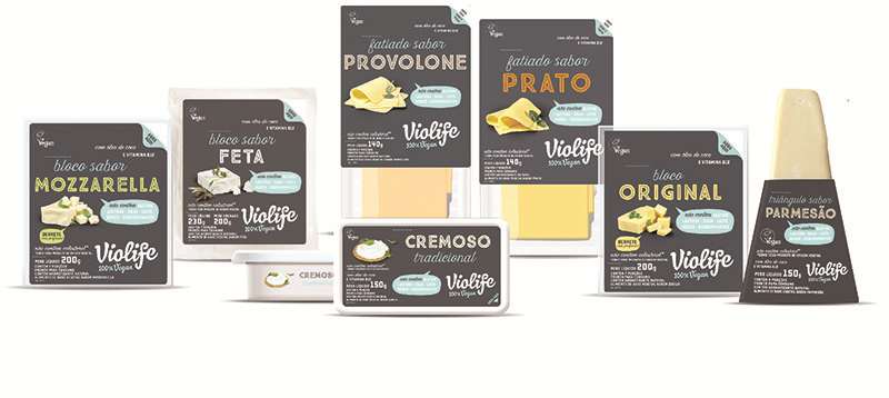 Sucesso na Europa: linha de queijos Violife chega em agosto ao Brasil