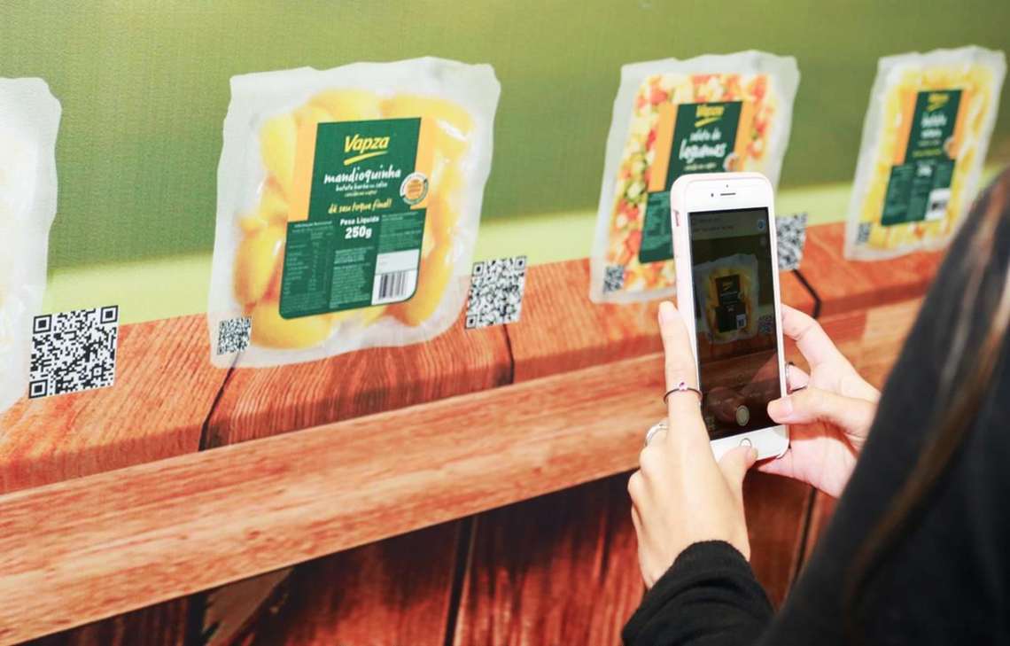 Vapza lança venda por QR Code