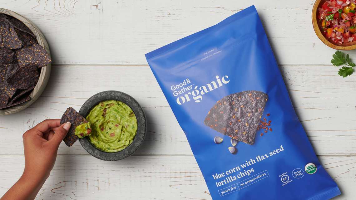Target lança marca própria de alimentos Good & Gather