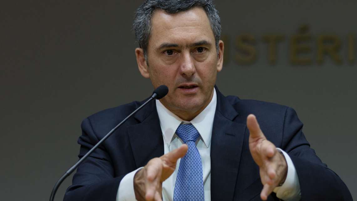 Ex-ministro Eduardo Guardia palestra do LATAM Retail Show