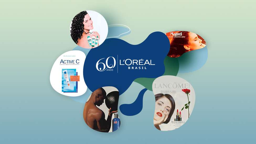 L’Oréal completa seis décadas no Brasil