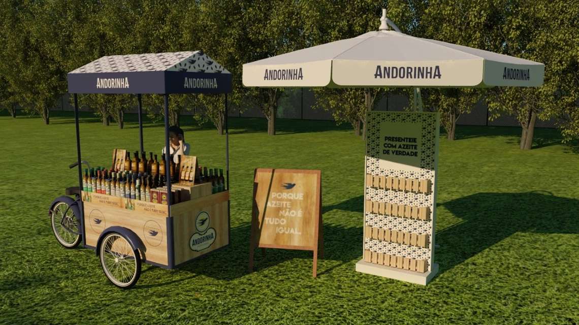 Andorinha é a marca oficial de azeites  do Taste of São Paulo 2019
