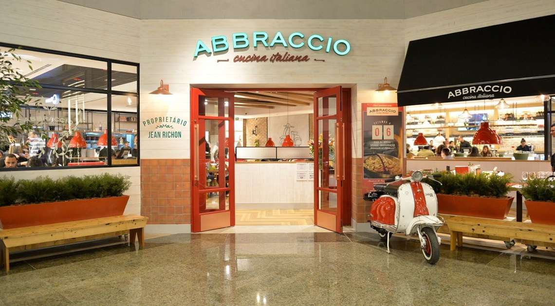 Abbraccio estreia serviço de delivery em São Paulo