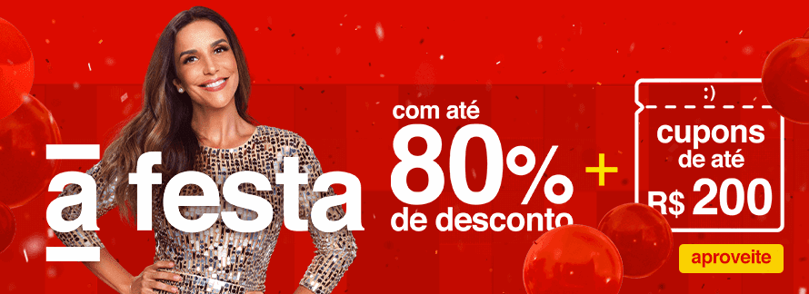 Lojas Americanas comemora 90 anos com até 50% de cashback