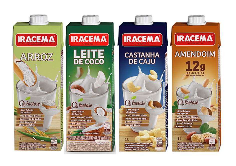 Iracema amplia mix de leites vegetais e projeta crescimento em 2019