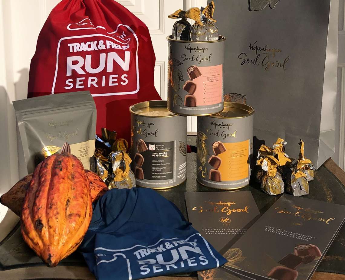 Kopenhagen se junta à Track&Field para lançar plataforma de chocolates saudáveis